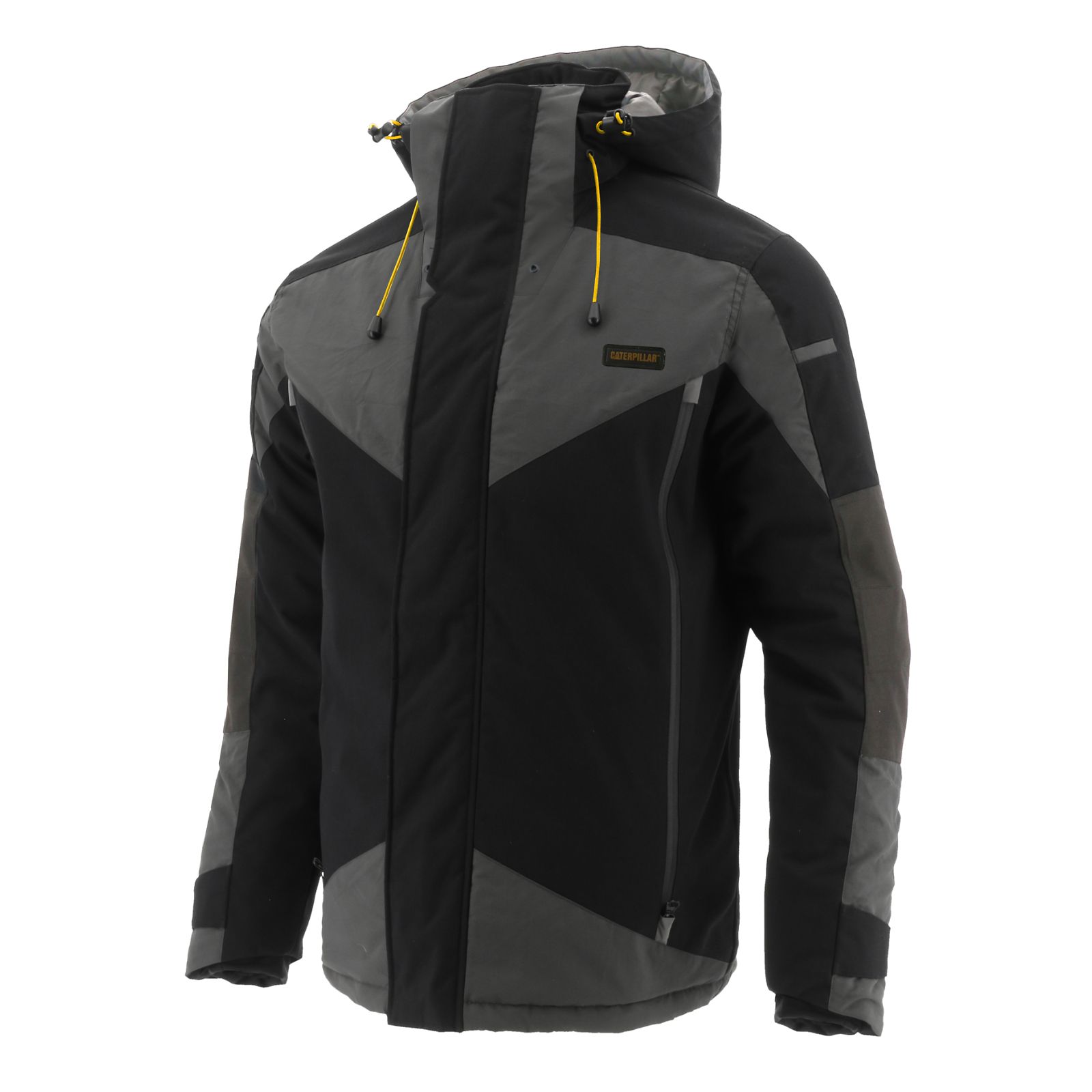 Caterpillar Triton Insulated - Mens Jackets - Black - NZ (810GNIHTP)